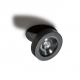 Spoturi tavan fals - Spot LED incastrat directionabil de tavan/plafon IP54 FRIDA 7W 4000K negru