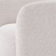 Fotolii - Fotoliu pivotant design elegant Roxy, lyssa off-white