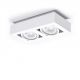 Spoturi tavan fals - Spot aplicat directionabil de tavan/plafon NIKEA 2 ES111 alb