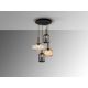 Pendule, Lustre suspendate - Lustra moderna dimabila cu 4 pendule Norma