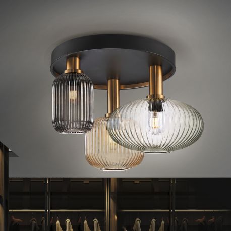 Lustre aplicate - Lustra aplicata moderna dimabila Norma 3L