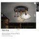 Lustre aplicate - Lustra aplicata moderna dimabila Norma 3L