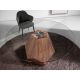 Mese dining - Masa rotunda eleganta design LUX Walnut Veneered 150cm