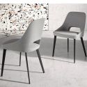 Scaun tapitat design italian Oretha