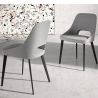 Scaun tapitat design italian Oretha