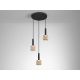 Pendule, Lustre suspendate - Lustra LED suspendata design modern Sincro 3L