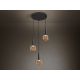 Pendule, Lustre suspendate - Lustra LED suspendata design modern Sincro 3L