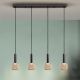 Pendule, Lustre suspendate - Lustra LED suspendata design modern Sincro 4L