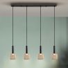 Lustra LED suspendata design modern Sincro 4L