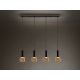 Pendule, Lustre suspendate - Lustra LED suspendata design modern Sincro 4L