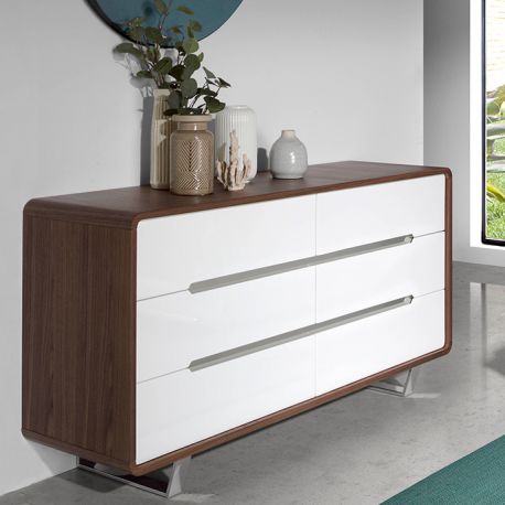 Comode - Comoda cu 6 sertare design elegant Bonni