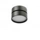 Plafoniere cu spoturi, Spoturi aplicate - Spot LED aplicat directionabil de tavan/plafon MONA 12W 4000K negru