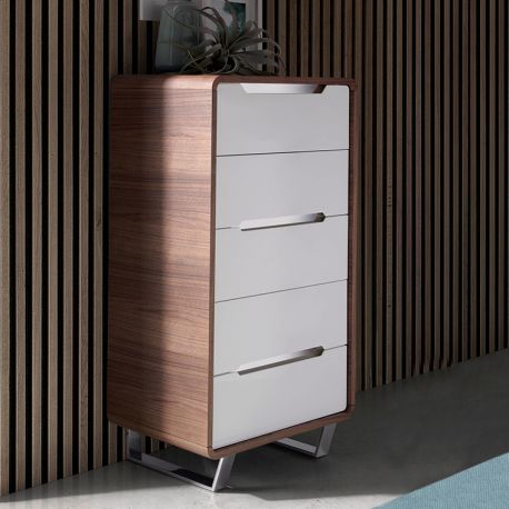 Comode - Dulapior cu 5 sertare design elegant Bonni