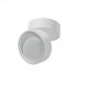 Plafoniere cu spoturi, Spoturi aplicate - Spot LED aplicat directionabil de tavan/plafon MONA 18W 3000K alb