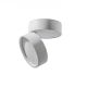 Plafoniere cu spoturi, Spoturi aplicate - Spot LED aplicat directionabil de tavan/plafon MONA 18W 3000K alb