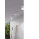 Plafoniere cu spoturi, Spoturi aplicate - Spot LED aplicat directionabil de tavan/plafon MONA 18W 3000K alb