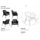 Fotolii - Fotoliu elegant design italian Ofelia