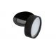 Spoturi tavan fals - Spot LED incastrat directionabil de tavan/plafon MONA 18W 3000K negru