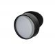 Spoturi tavan fals - Spot LED incastrat directionabil de tavan/plafon MONA 18W 3000K negru