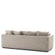 Canapele - Canapea confortabila design LUX Taylor, bej mademoiselle