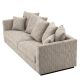 Canapele - Canapea confortabila design LUX Taylor, bej mademoiselle