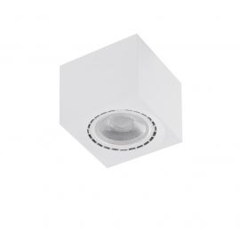 Plafoniere cu spoturi, Spoturi aplicate - Spot aplicat de tavan/plafon ECO ALEX V2 alb