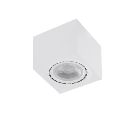 Plafoniere cu spoturi, Spoturi aplicate - Spot aplicat de tavan/plafon ECO ALEX V2 alb