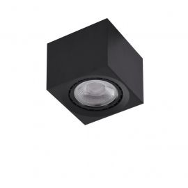 Plafoniere cu spoturi, Spoturi aplicate - Spot aplicat de tavan/plafon ECO ALEX V2 negru