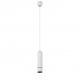 Pendule, Lustre suspendate - Pendul modern minimalist cu spot LED reglabil GALILEO 1 alb