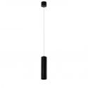Pendul modern minimalist cu spot LED reglabil GALILEO 1 negru