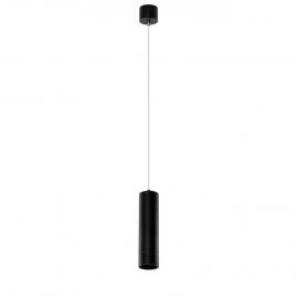 Pendul modern minimalist cu spot LED reglabil GALILEO 1 negru