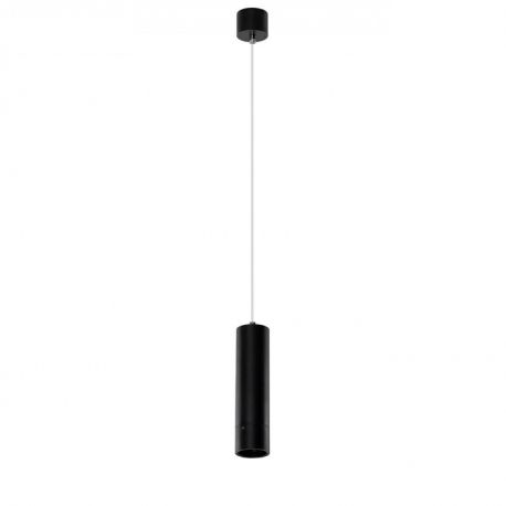 Pendule, Lustre suspendate - Pendul modern minimalist cu spot LED reglabil GALILEO 1 negru