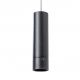 Pendule, Lustre suspendate - Pendul modern minimalist cu spot LED reglabil GALILEO 1 negru