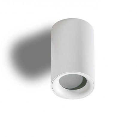 Iluminat pentru baie - Spot aplicat tavan/plafon EIGER IP54 alb