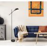 Lampadar, lampa de podea design modern GIANNA negru