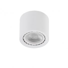 Plafoniere cu spoturi, Spoturi aplicate - Spot aplicat de tavan/plafon ECO ALEX V2 alb