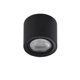 Plafoniere cu spoturi, Spoturi aplicate - Spot aplicat de tavan/plafon ECO ALEX V2 negru