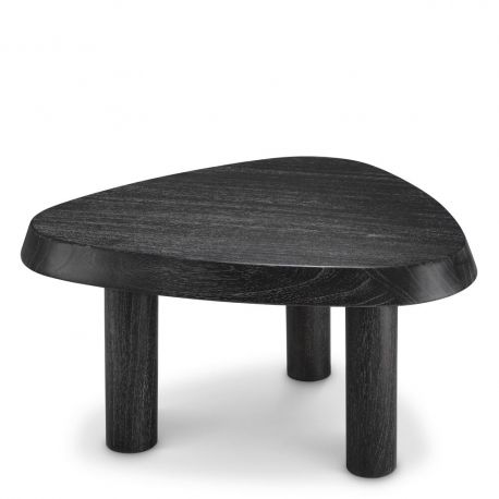 Mobila - Masuta de cafea design LUX Briël L, gri carbune