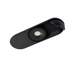 Plafoniere cu spoturi, Spoturi aplicate - Spot LED modern directionabil aplicat tavan/plafon TORONTO 2 negru