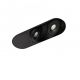 Plafoniere cu spoturi, Spoturi aplicate - Spot LED modern directionabil aplicat tavan/plafon TORONTO 2 negru
