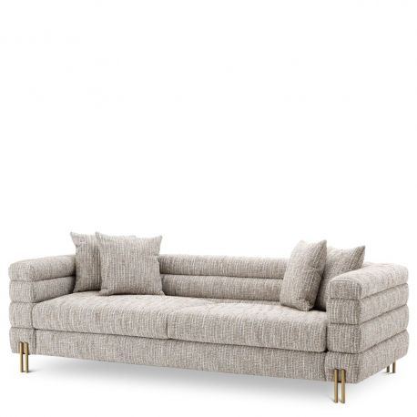 Canapele - Canapea eleganta design LUX York, bej mademoiselle