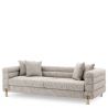 Canapea eleganta design LUX York, bej mademoiselle