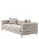 Canapele - Canapea eleganta design LUX York, bej mademoiselle