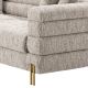 Canapele - Canapea eleganta design LUX York, bej mademoiselle