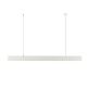 Pendule, Lustre suspendate - Lustra LED moderna design minimalist LINNEA 112cm alba