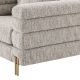 Fotolii - Fotoliu elegant design LUX York, bej mademoiselle
