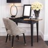 Masa de machiaj design elegant LUX Toulouse, gri carbune