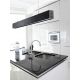 Pendule, Lustre suspendate - Lustra LED moderna design minimalist LINNEA 140cm negru