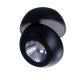 Plafoniere cu spoturi, Spoturi aplicate - Spot LED aplicat directionabil de tavan/plafon OJOS 1 negru