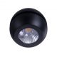 Plafoniere cu spoturi, Spoturi aplicate - Spot LED aplicat directionabil de tavan/plafon OJOS 1 negru